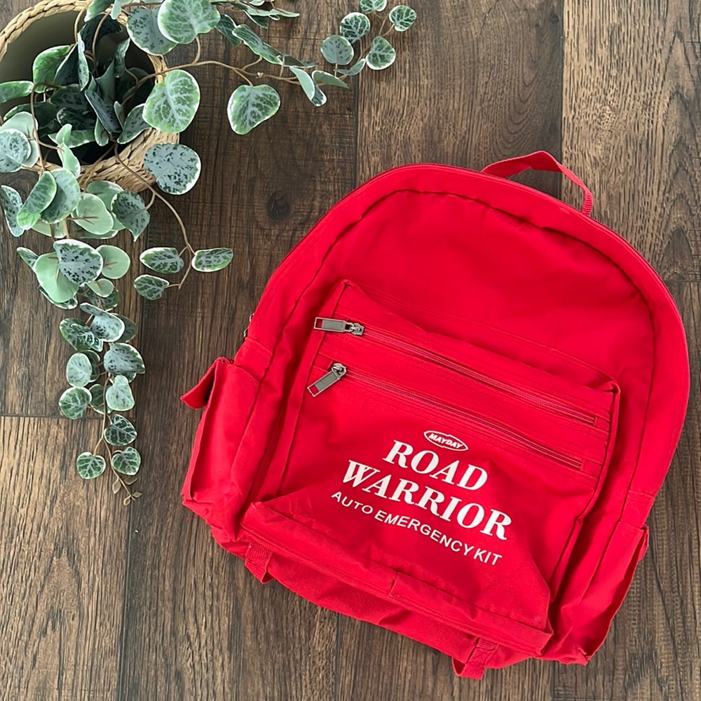 Mayday Road Warrior Auto Emergency Backpack 🎒